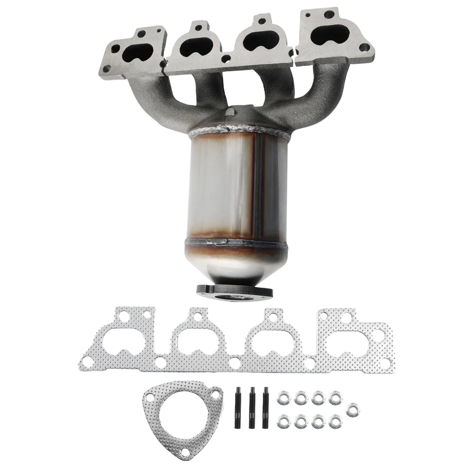 Convertitori catalitici per auto Convertitore catalitico con guarnizione adatto per Opel Vauxhall Meriva Astra adatto per VAUXHALL ASTRA AS21729 BM91020H Catalizzatore