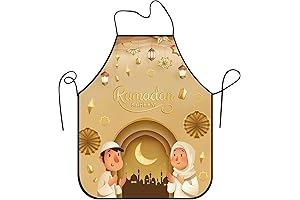 Adorable Bunny Ears Easter Apron for Women