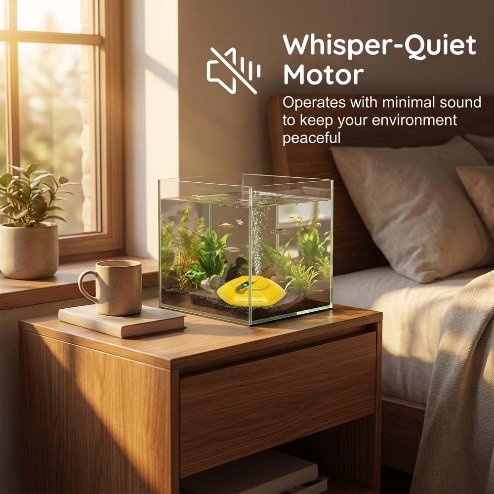 IPx7 Floating & Rechargeable Bait Bucket Aerator,Portable Aerator for Fish,Ultra-Quiet Bubbler for Live Minnows,Floating Electric Oxygen Pump for Aquarium Fish Tank Outdoor Fishing Accessories