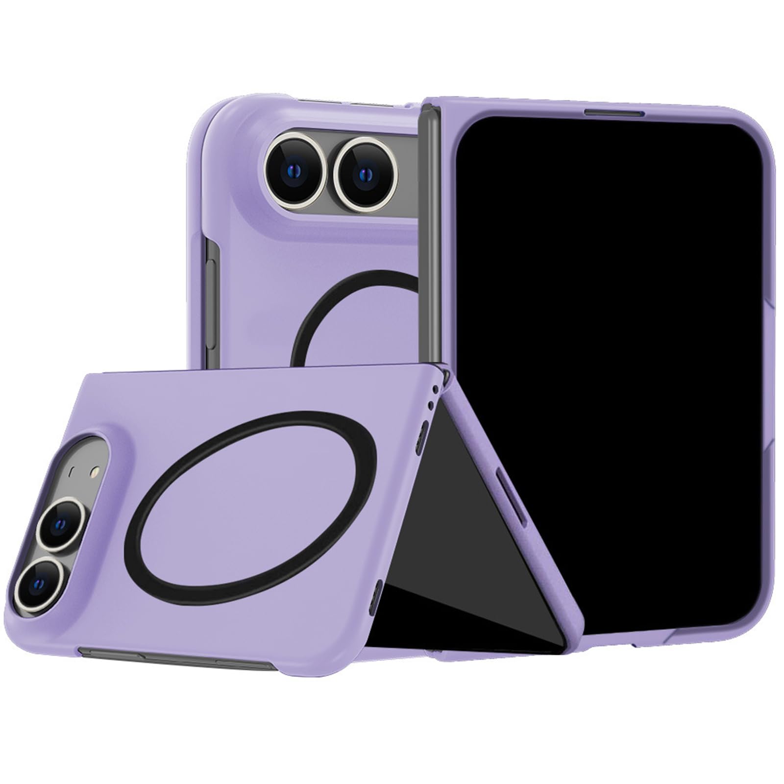 Smukłe etui do iPhone Duo, z magnetyczną ochroną wyświetlacza, ochrona