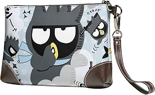 [ZZFCMBH] クラッチバッグ バッドばつ丸 メンズ レディース セカンドバッグ 財布 手持ちバック 紳士鞄 軽量 大容量 防水加工 多機能 着脱ベルト付き おしゃれ 結婚式 お出掛け用 プレゼント