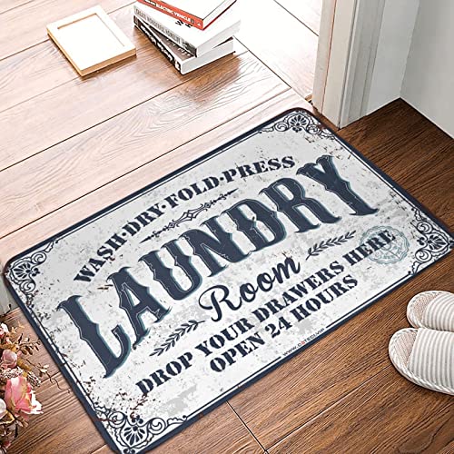 Tapis à linge antidérapant pour sécuriser la buanderie