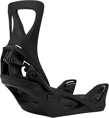 Burton Step On Womens Snowboard Bindings Black Sz L (9-11)