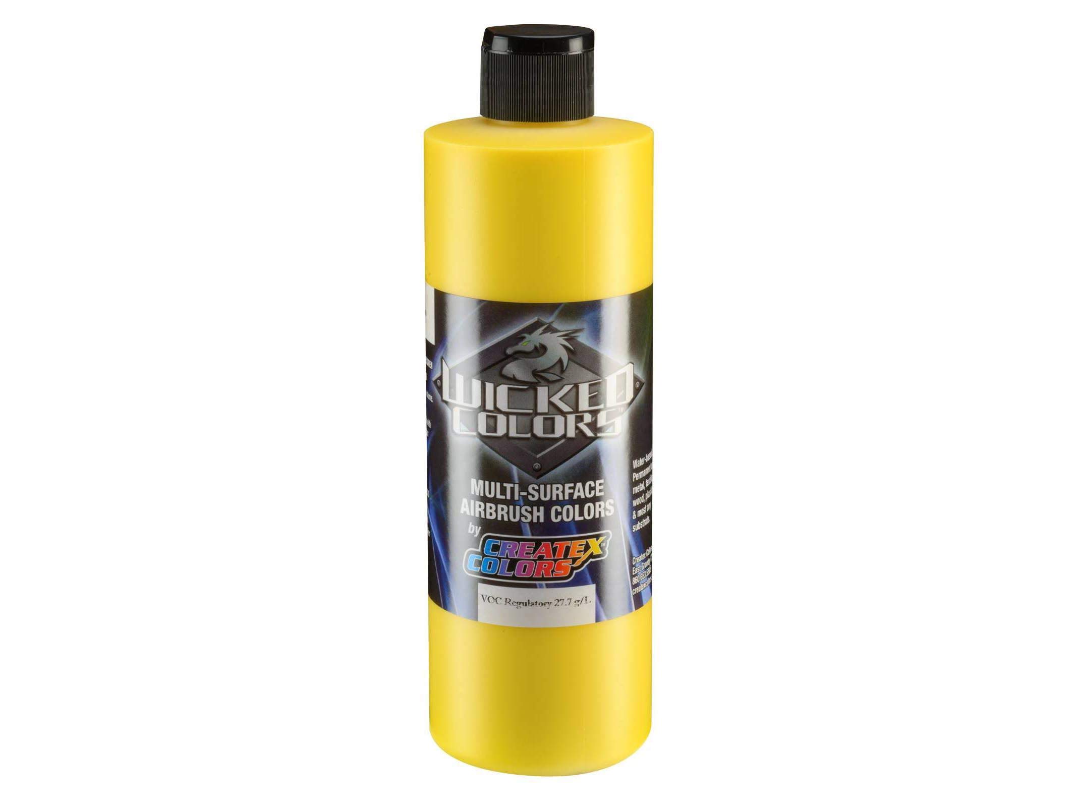 Wicked W080 Opaque Hansa Yellow [Like Scenix 7004 Hansa Yellow] 480 ml