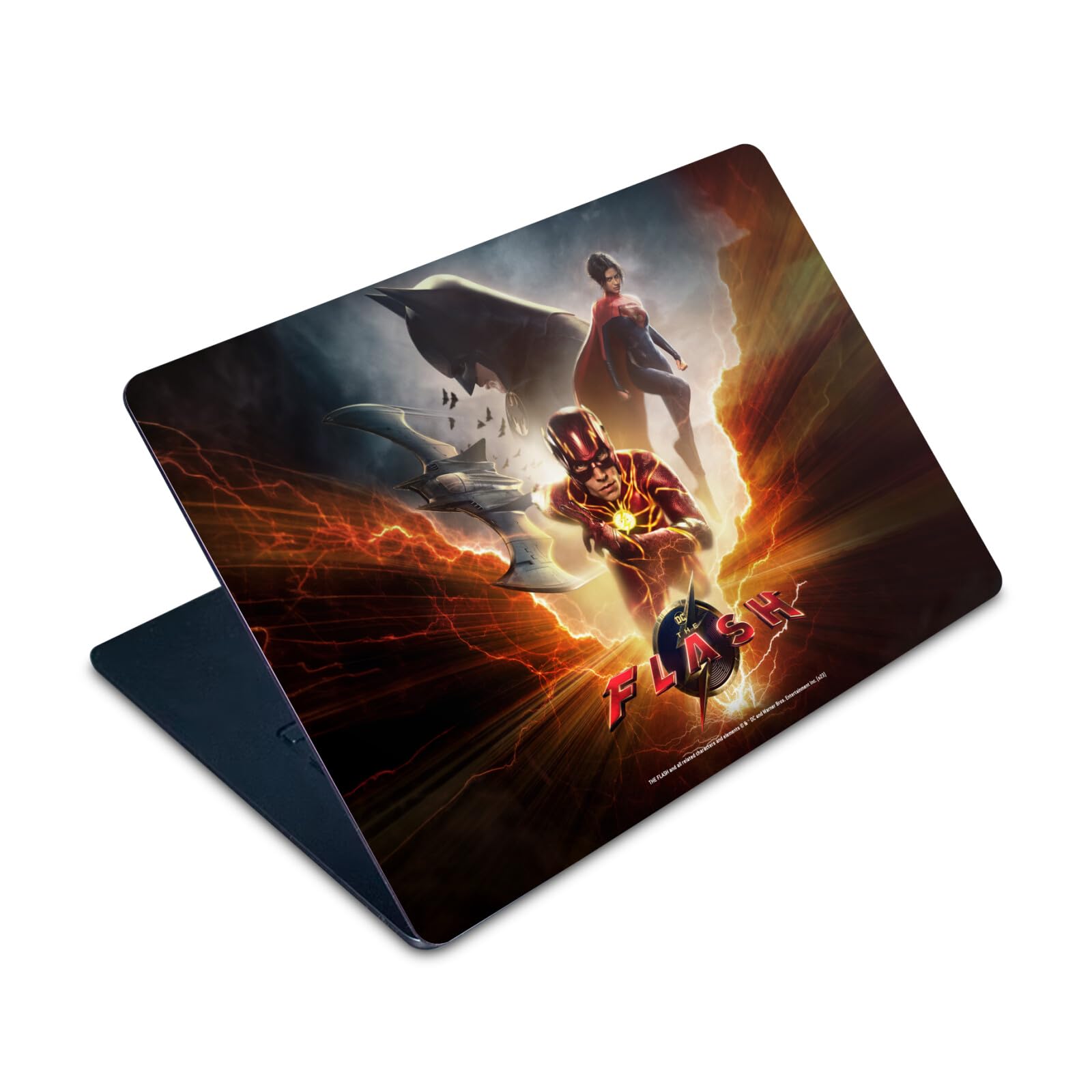 The Flash Autocollant Vinyle MacBook Air 15 M2 Impression Haute Définition