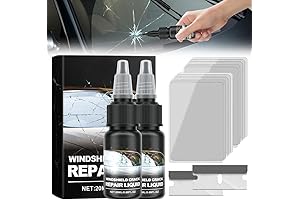 Fiopet Windshield Crack Repair Kit