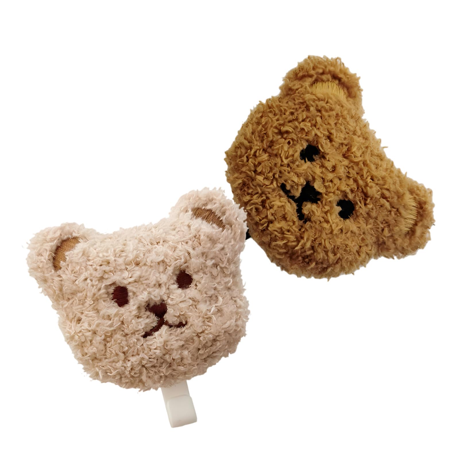 Crochet mural mignon en peluche ours pour organiser votre salle de bain