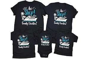 Cruise with the Whole Family in Matching Comfort