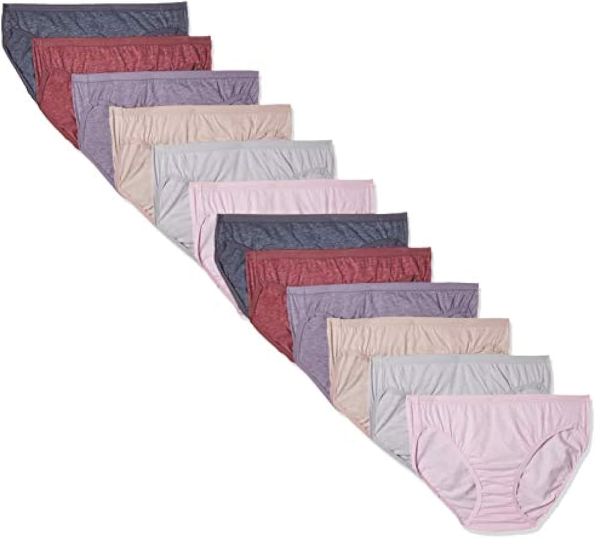 Ropa interior Beyondsoft Fruit of the Loom para mujer, súper suave diseñada pensando en la comodidad, disponible en talla grande