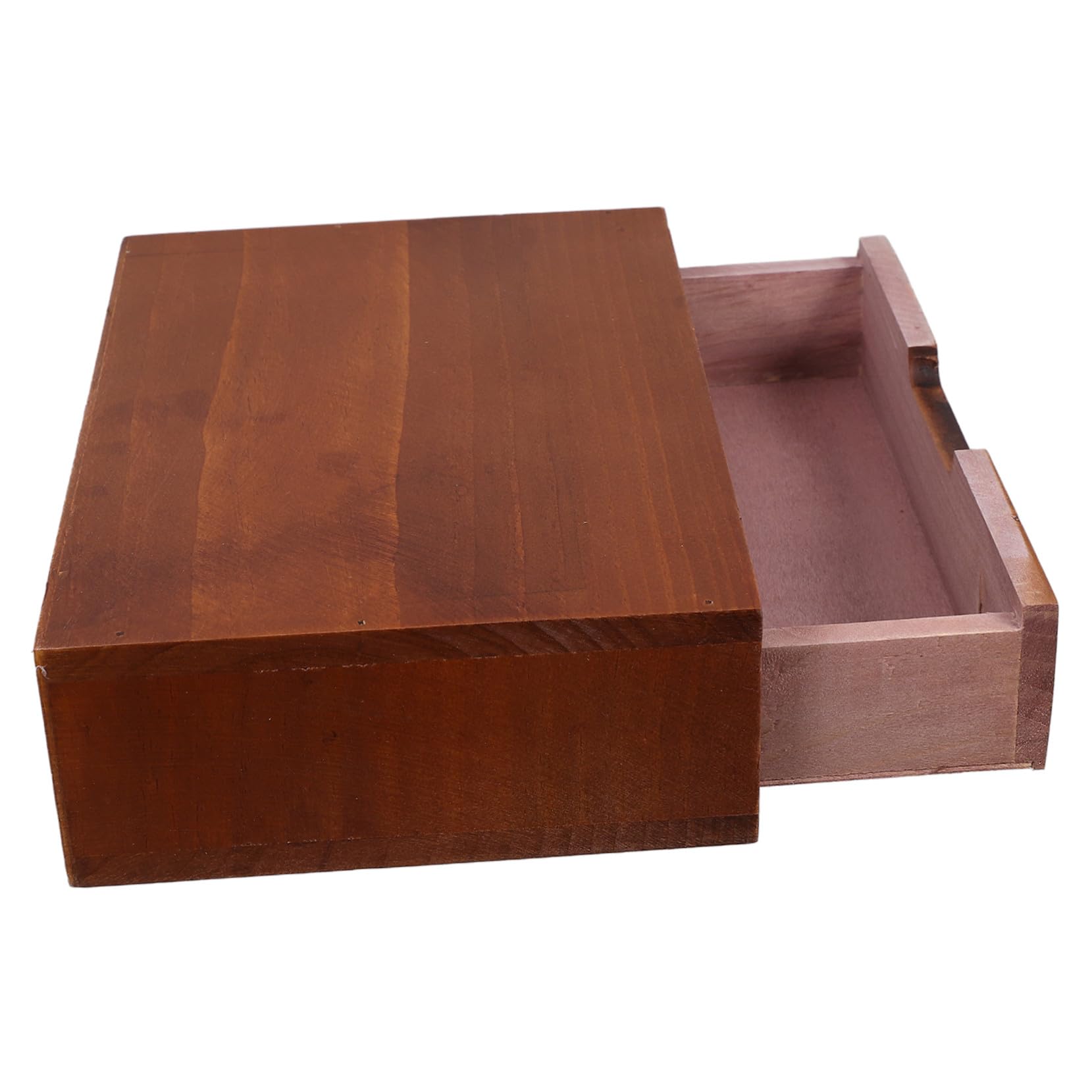 Organizzatore da Scrivania Struttura Robusta e Versatile Cassetti in Legno Vintage per Cucina e Camera