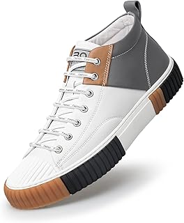 ZRO Men's Leather High Top Sneakers