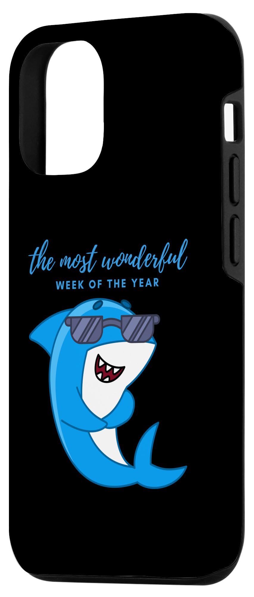 iPhone 15 The Most Wonderful Week Of The Year Shark Lover Case - Image 2