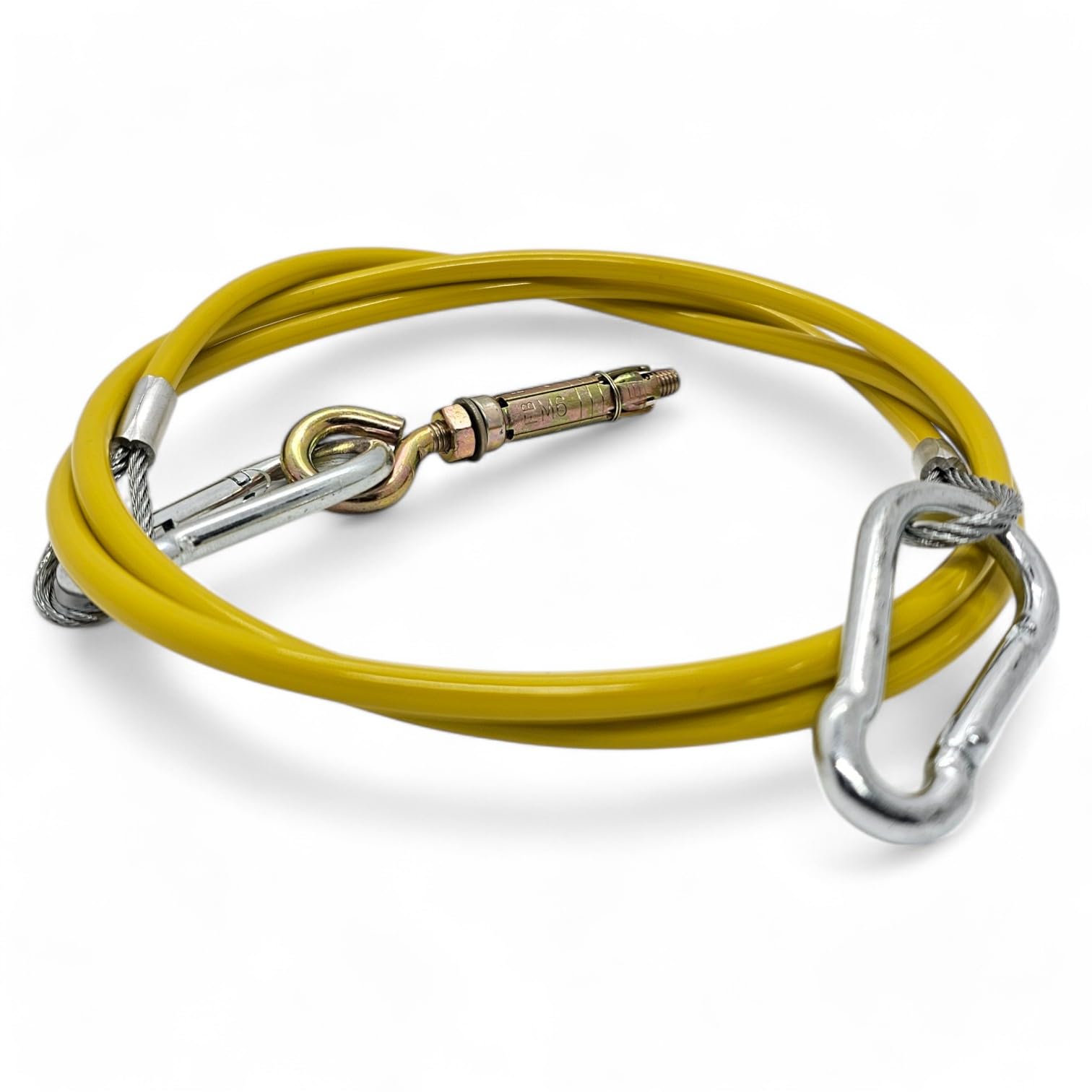 Tubo flessibile per gas commerciale, con attacco a sgancio rapido e cordino di sicurezza, flessibile, durevole e resistente al calore, ideale per cucine professionali