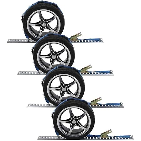 DC Cargo Mall E Track Ratchet Straps Cargo Tie-Downs, (Pack Of 2) 2 X 20 Heavy Duty - Foto 13