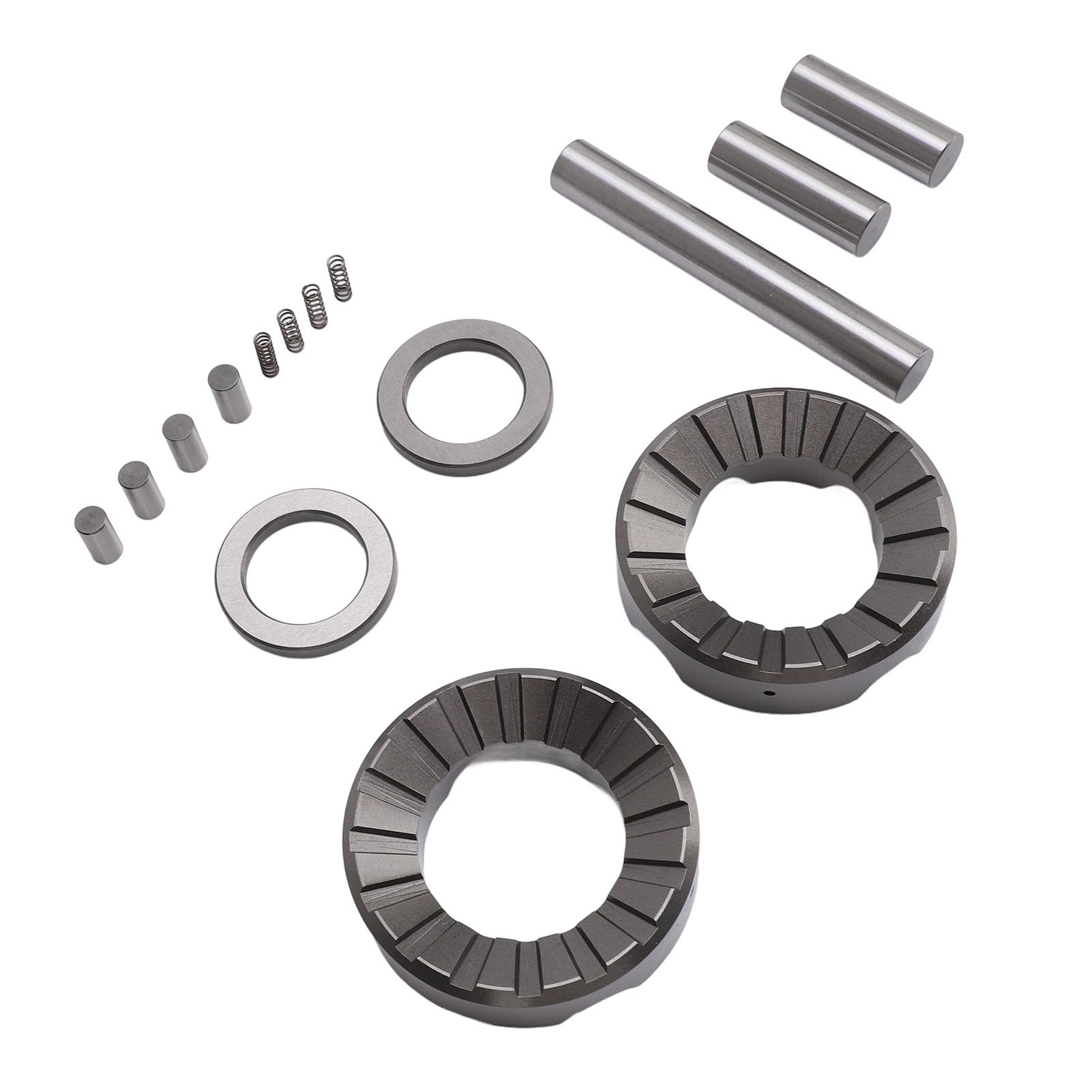 Kit de Eje de Bloqueo Diferencial SL SUZSAM, Rendimiento Mejorado, Construcción Duradera, Fácil Instalación con 26 Estrías de Repuesto para Samurai 6‑7/8 Pulgadas Trasera de