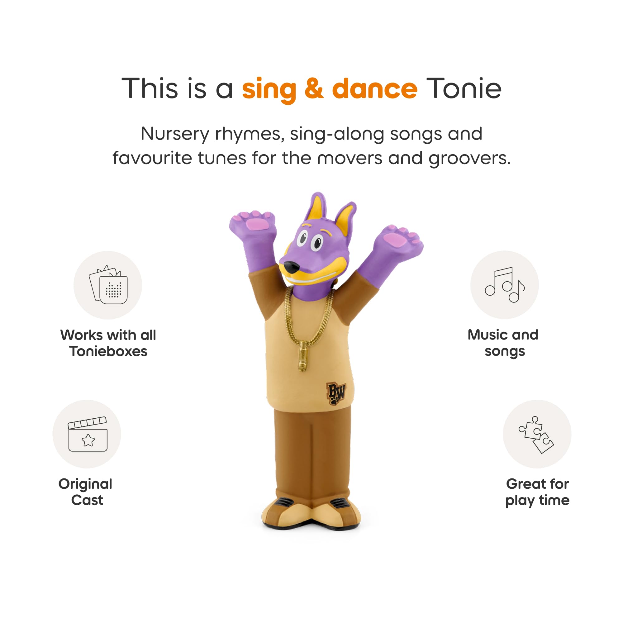 tonies Doggyland, zur Verwendung mit Toniebox.Mit Snoop Dogg