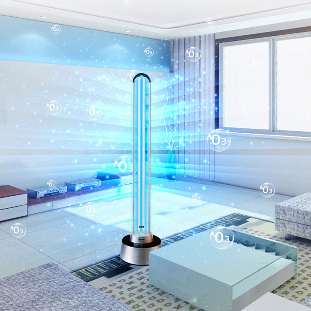 HYLR 150W Lampada Germicida UV Disinfezione e Sterilizzazione al Quarzo ad Ozono Tasso di Sterilizzazione 99% Adatto a Casa, Fabbrica, Ristorante