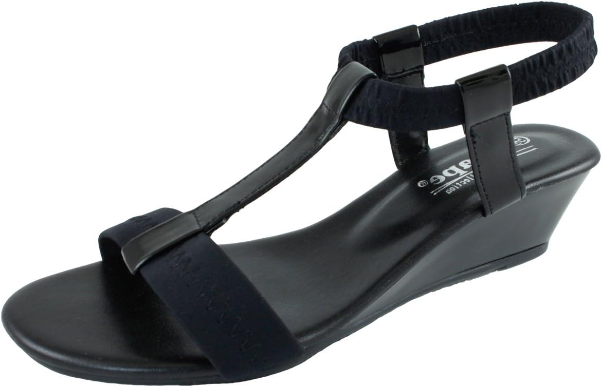 Image-69 T-Strap Wedge Sandal