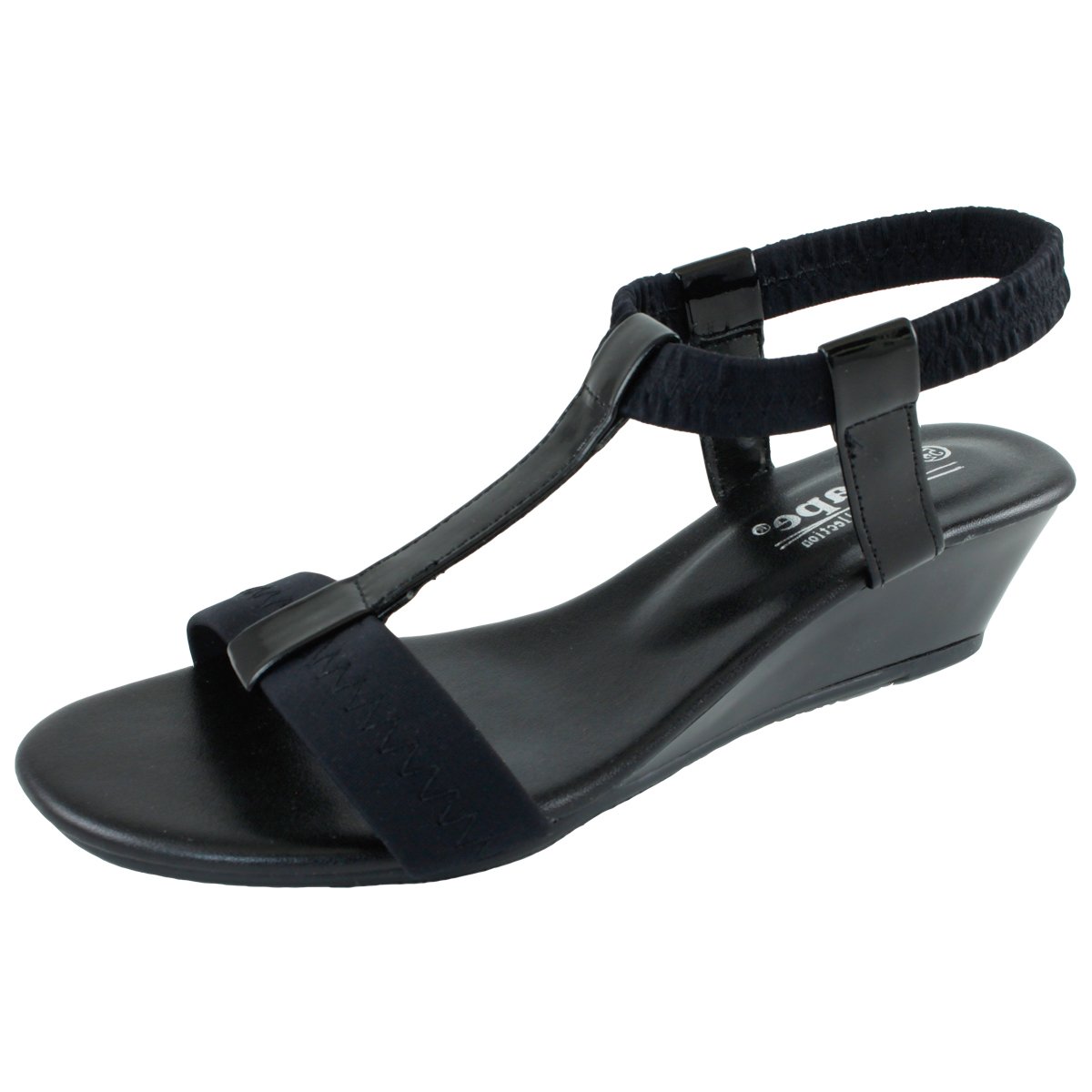 Image-69 T-Strap Wedge Sandal