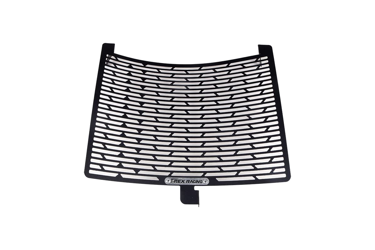 T-Rex RacingRadiator Guard Compatible with Suzuki GSX-S1000 / GSX-S1000F / GSX-S1000GT+ / GSX-S1000GX+ / Katana (Black)