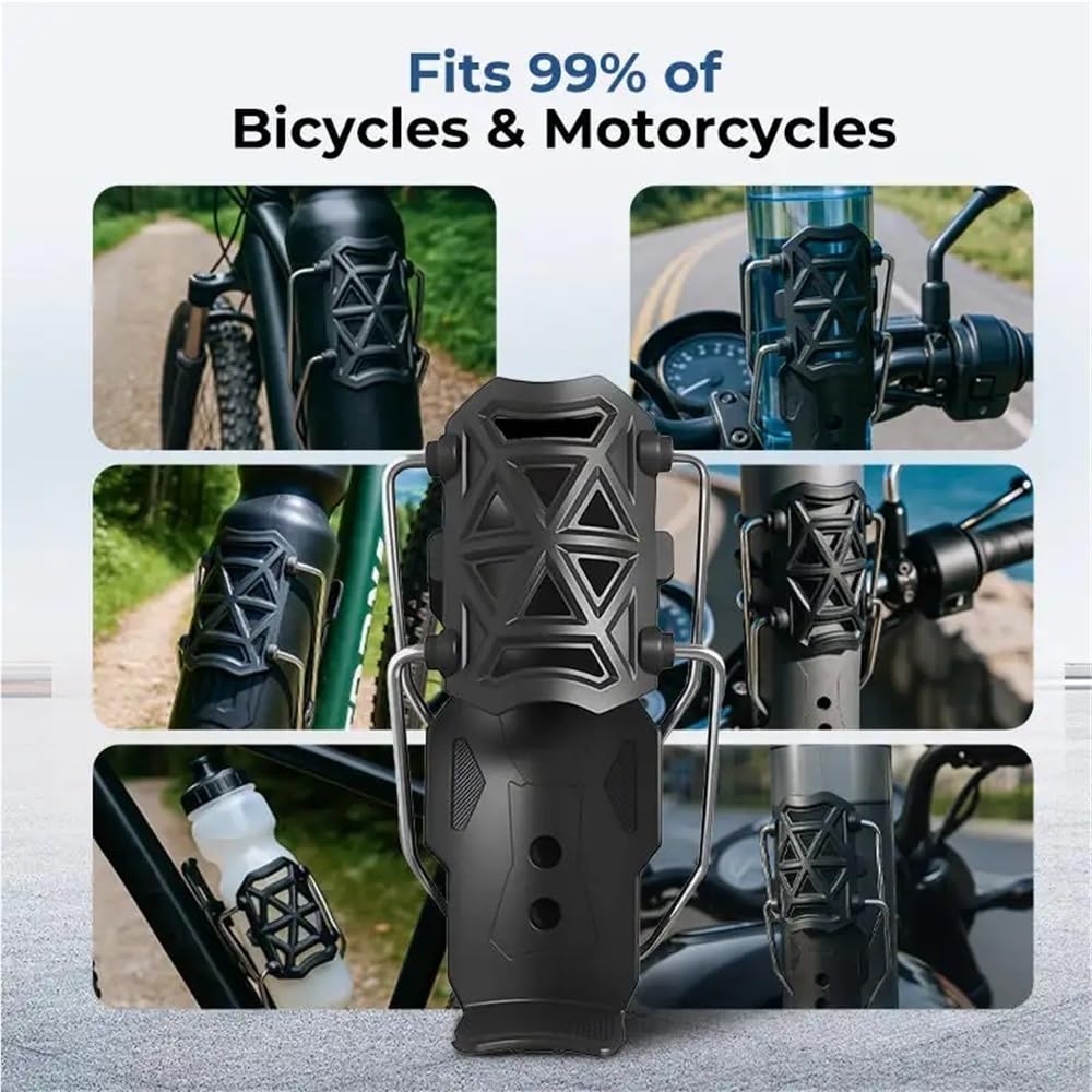 Flaschenhalter Motorrad Universal Zubehör Motorrad Getränke Wasser Flasche Für CF 450MT Ibex 450 800 MT IBEX450 IBEX800 800MT