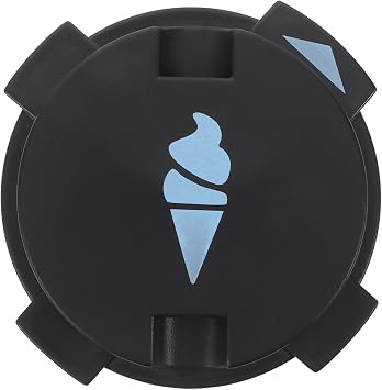 Gatuida Ice Cream Maker Tank Lid and Yogurt Machine Cover Compatible with Ninja Nc701, Dustproof Seal for Kitchen Appliance Bucket Protection