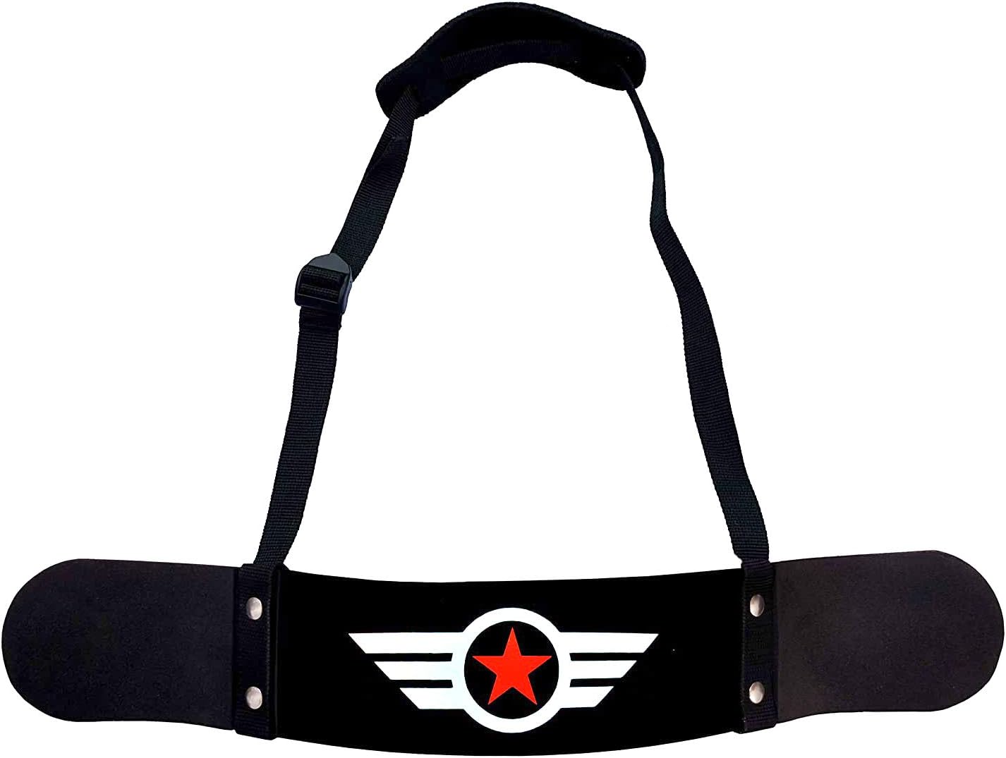 APRODO New Arm Blaster, Biceps Muscle Workout, Heavy Duty Thick Gauge, Padded, for Men & Women