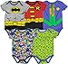 Produktbild DC Comics Baby Jungen Superhelden Kurzarm Body Onesies - Batman, Robin, Joker und Riddler (5er Pack), Mehrfarbig 24 Monate