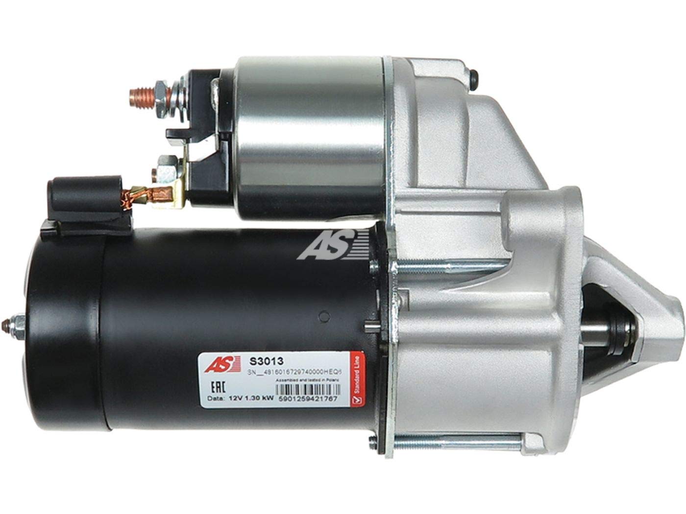 AS-PL S3013 - Motor de arranque