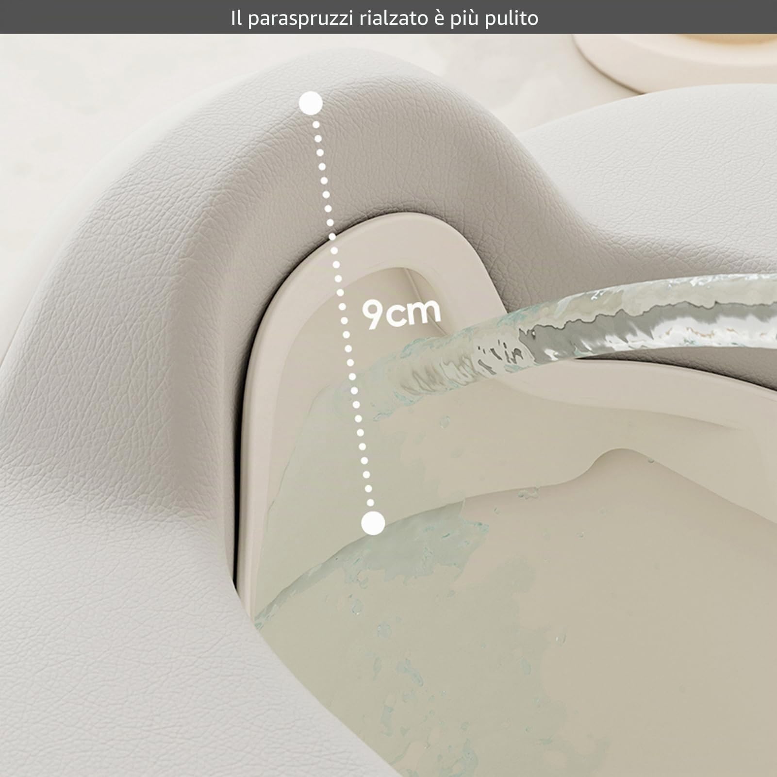 Bebamour Vasino da viaggio per bambini pieghevole WC sedile per bambini portatile vasino formazione auto vasino con 100 pezzi Potty Liners,Grey(for multiple uses)