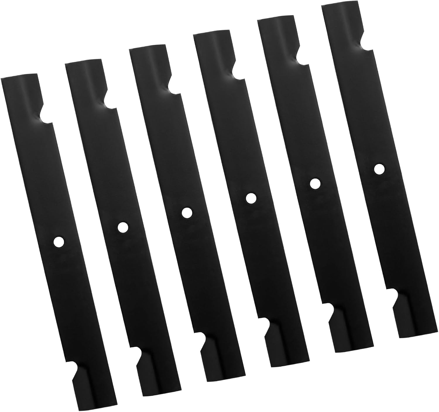 5101755S Lawn Mower High Lift Blades for Ferris Scag Bad Boy 61 Inch Mower Decks - Heavy Duty Blade Replaces 5101755 5020842 20842S 481712 A48111 481708 482879-6 Pack