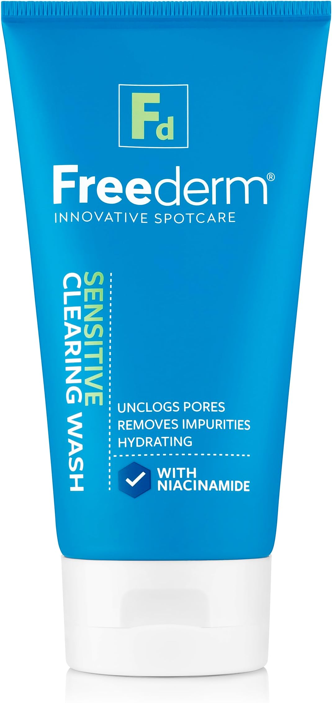 Sensitive Clearing Face Wash with Niacinamide, 150ml