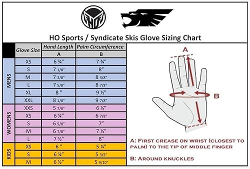 Miniatura 7 de HO Syndicate Angel Womens Waterski Gloves