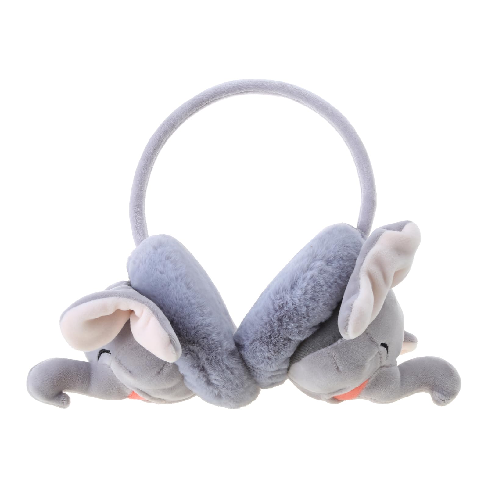 Cute Animal Earmuffs Ear Warmers Protector Lovely Elephant Winter Warm Outdoor Ear Covers Headband Earwarmer Winter Earmuffs For Girls