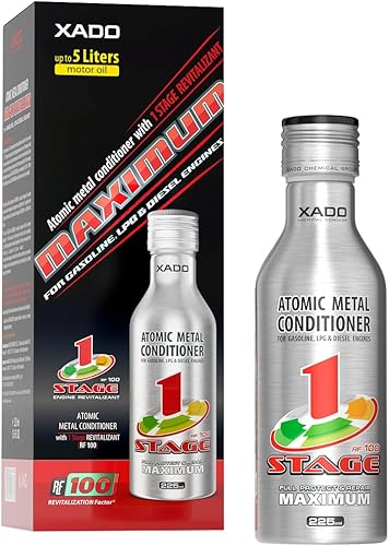 ADO - Acondicionador atómico de metal Maximum 1 Stage (Botella de 225 ml)