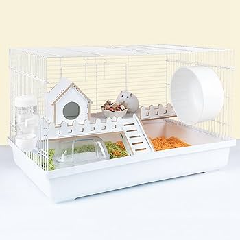 Amazon | ハムスターケージ 小動物ケージ ハムスターハウス