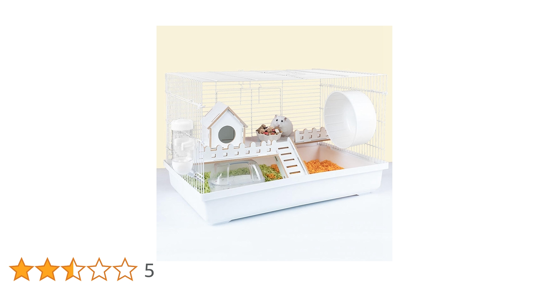 【★hayamomo★】新品 ハムスターケージ ゲージ ハウス 快適 飼育 ☆hayamomo様専用☆】新品 ハムスターケージ ゲージ ハウス 快適
