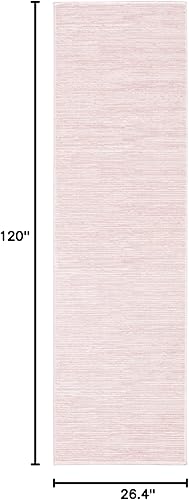 Vista 460 de SAFAVIEH Vision Collection VSN606F - Tapete de 6 pies x 9 pies, crema, moderno, ombré, no desprende pelo, fácil cuidado, para zonas de alto tráfico