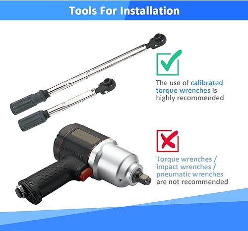 Miniatura 6 de Wsays Pequeño 6 puntos Spline Drive Tuner Socket Key Tool Compatible con 0.748 in (3/4") y 0.827 in (13/16") de repuesto