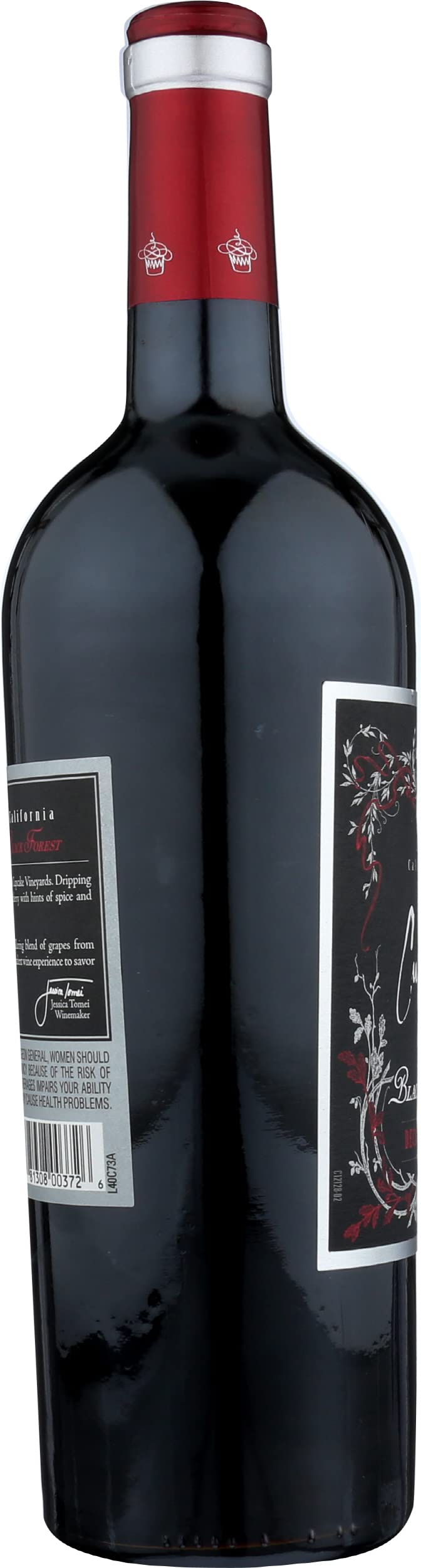 Cupcake Black Forest Decadent Red, 750 Ml at Amazon's Wine Store
