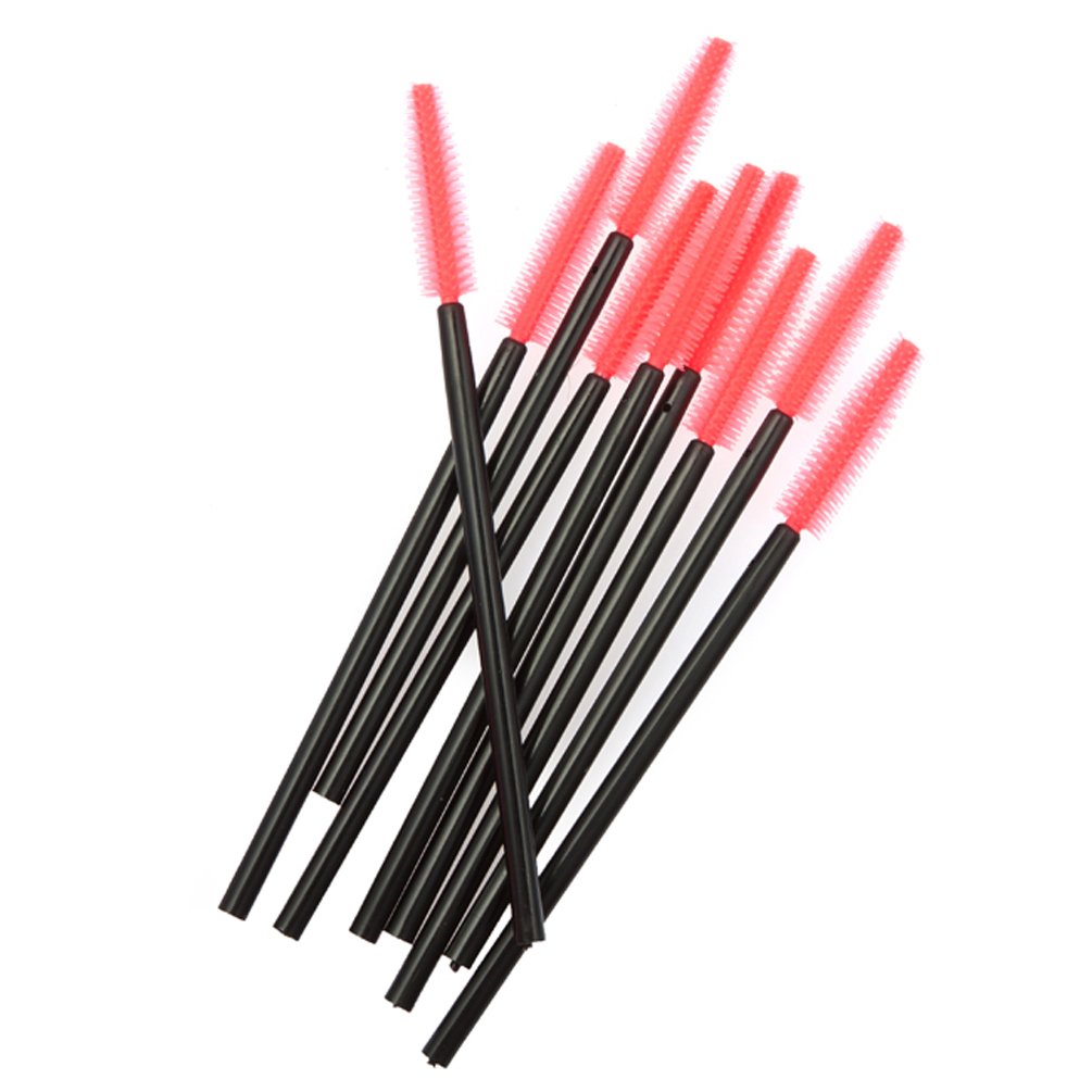 KOLIGHT Cosmetic Silica Gel Head Disposable Eyelash Brushes Mascara Wands Applicator (5000pcs/lot, Tower Head)