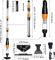 Vista 7 de Piscina bañera de hidromasaje spa Aspiradora inalámbrica a recargable 06