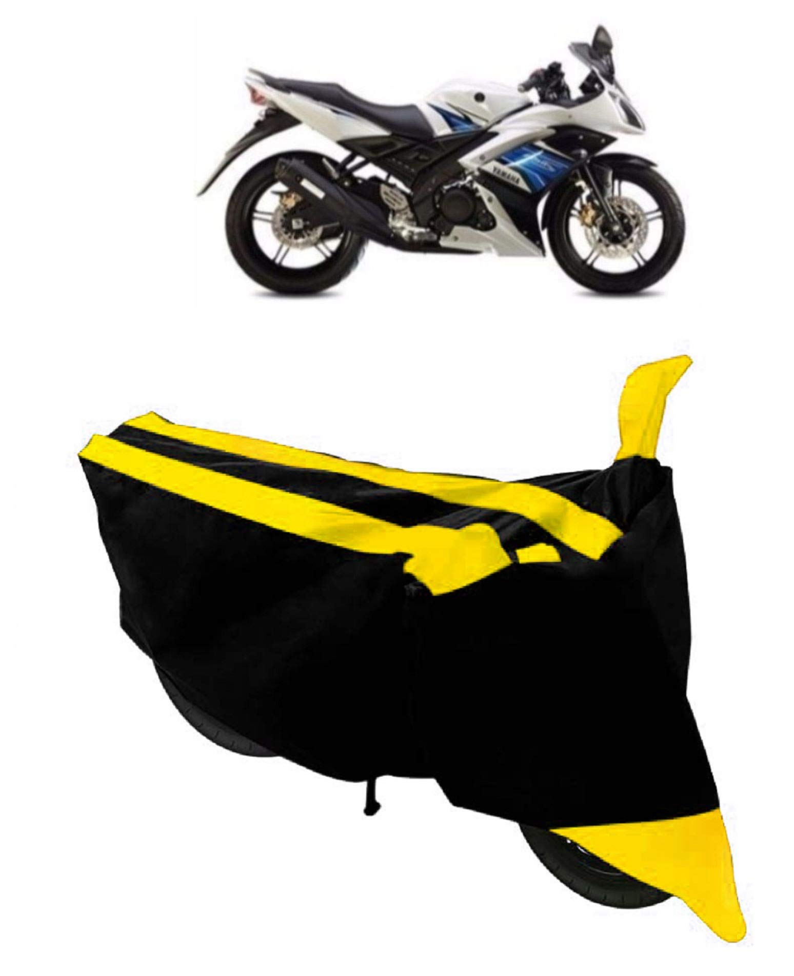 Yamaha R15 Yellow