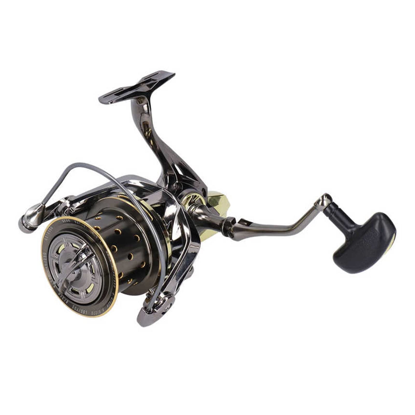 Amazon | リザード スピニングフィッシングリール 20-25kg