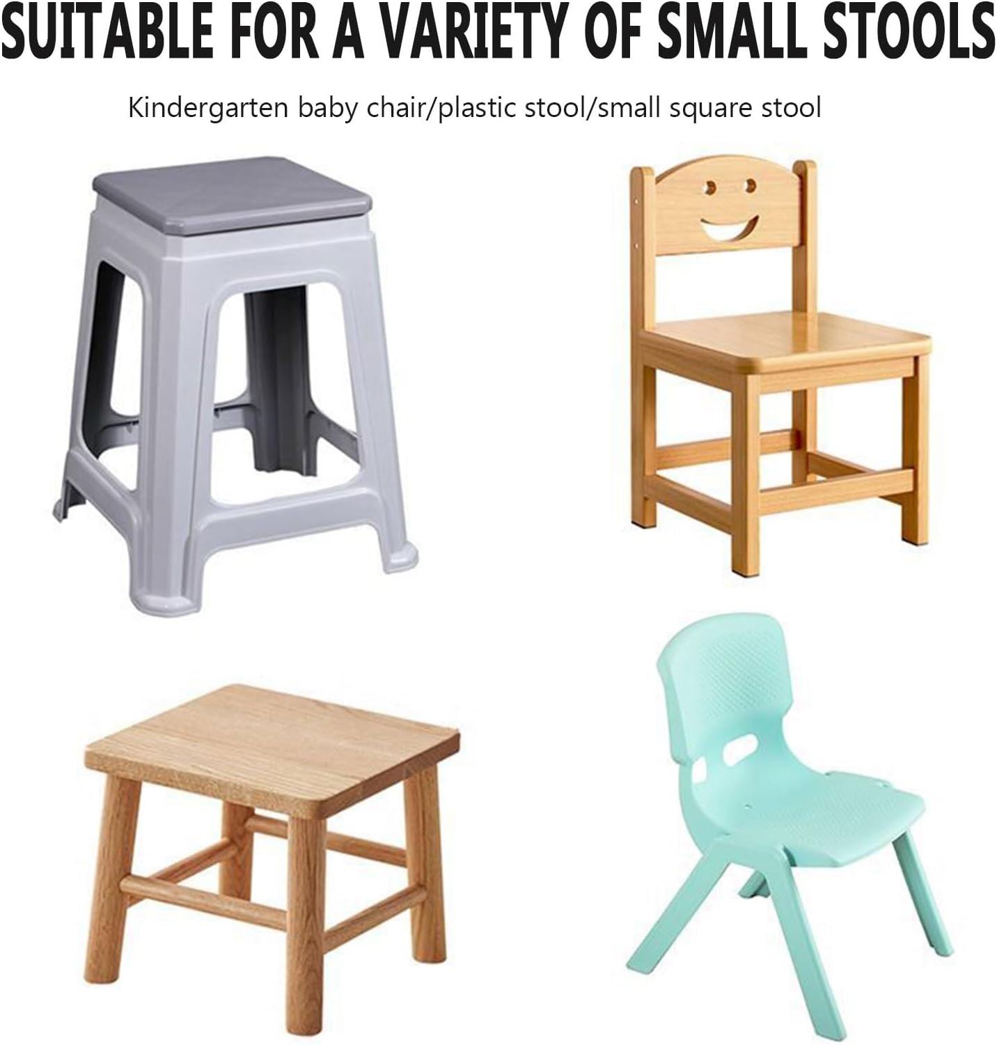 Chair Seat Cushion Barstool Pad Stool Cushion Square for Bar Stools with Ties 14x14/15 * 15/12 * 12 (Color : 3#, Size : 12 * 12 * 2in)