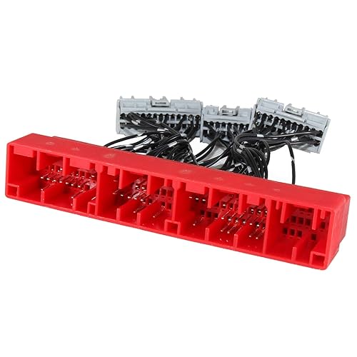 RED WOLF Adaptador de arnés de puente de conversión OBD2B a OBD1 ECU para Honda Accord 1998-2002, Honda Civic 1999-2000, Acura Integra 2000-2001