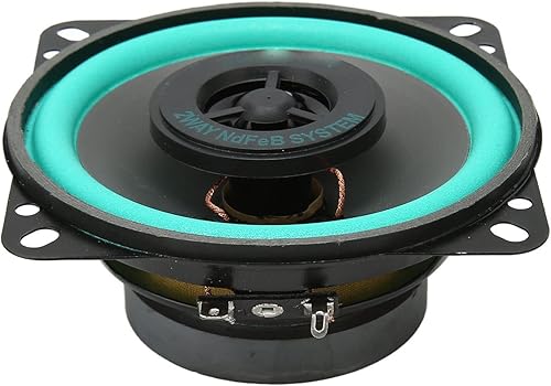 Miniatura 7 de Altavoces de coche, 100W 4 pulgadas altavoz de coche, desgaste de alta fidelidad coaxial altavoz para sistemas de sonido de coche