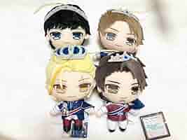 【スタマイ】Revel ぬいぐるみ 4体セット 3周年衣装 プライズ限定 スタンドマイヒーローズ ぬいぐるみ3 全4種セット（プライズ