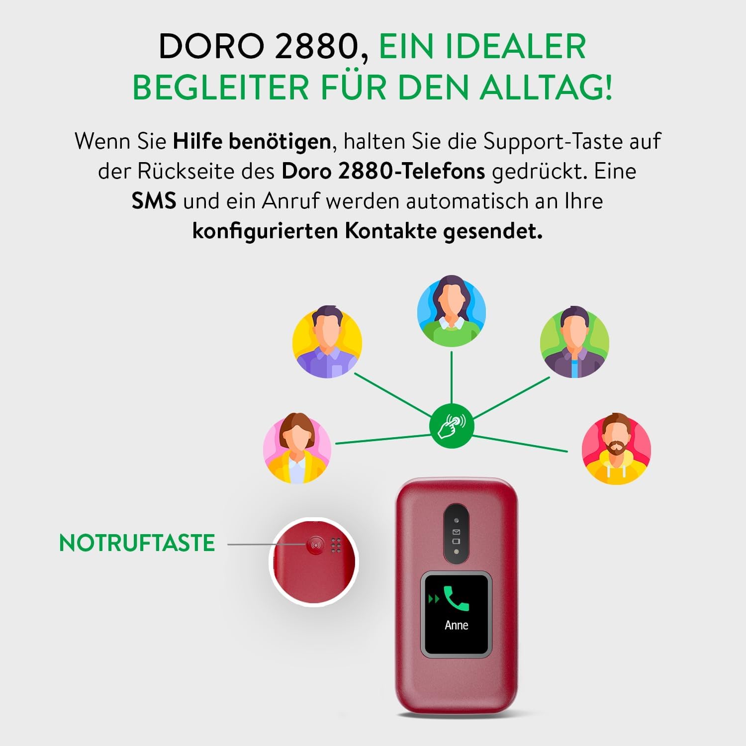 Doro 2880 im Test