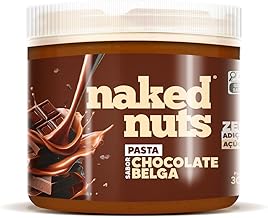 Naked Nuts Pasta De Castanha De Caju Com Chocolate Belga (300G) -